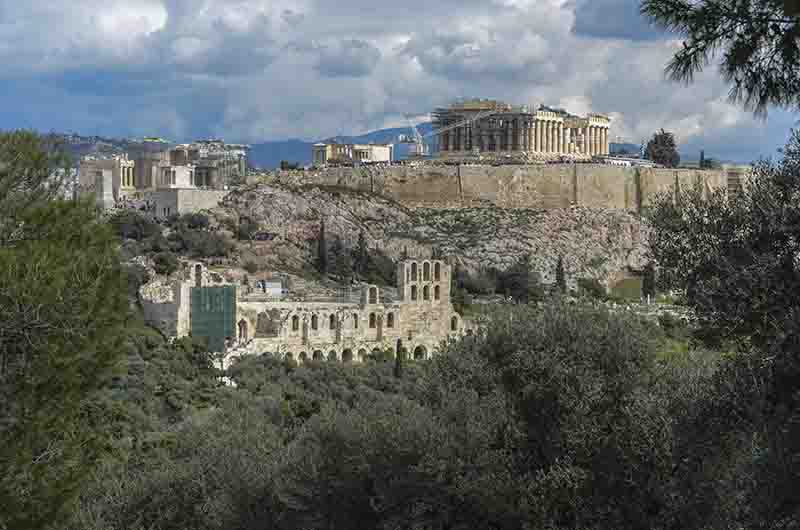 01 - Grecia - Atenas - La Acropolis - panoramica